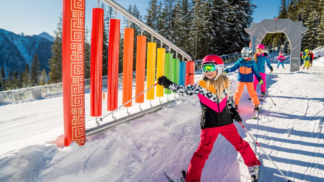 Lausche zu den Klängen des Xylophons im Hopsi Wint | © Chrisitne Höflehner