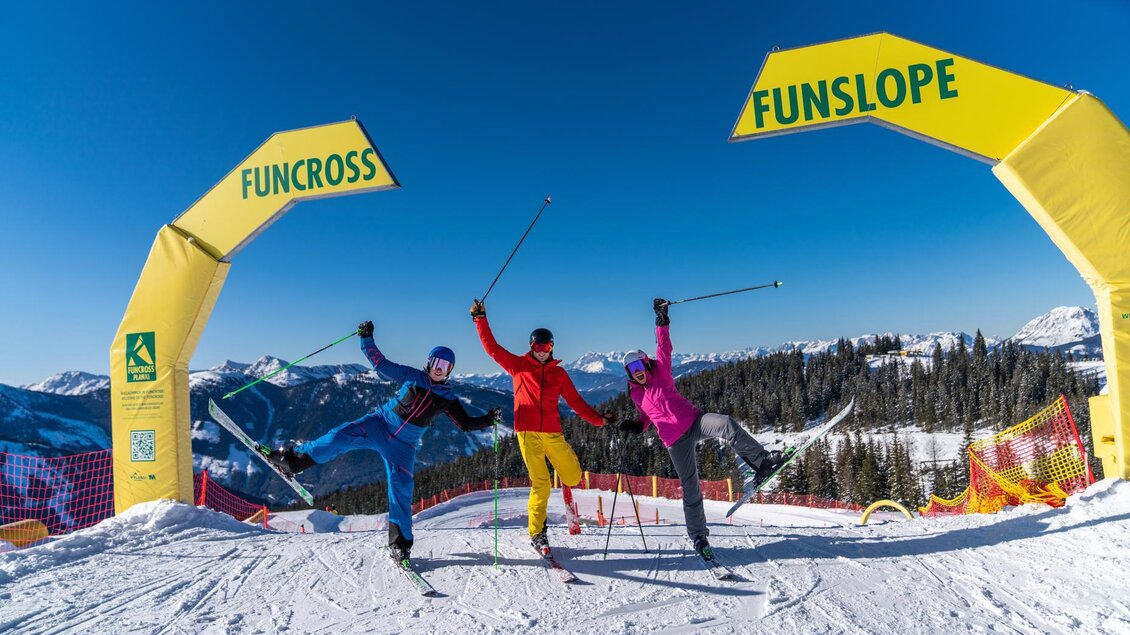 Action-Spaß ist auf der Funslope und Funcross gara | © Chrisitne Höflehner