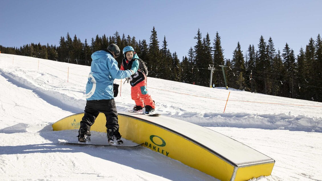 "Hoch hinaus" geht es im Superpark Plana | © Nikola Milatovic