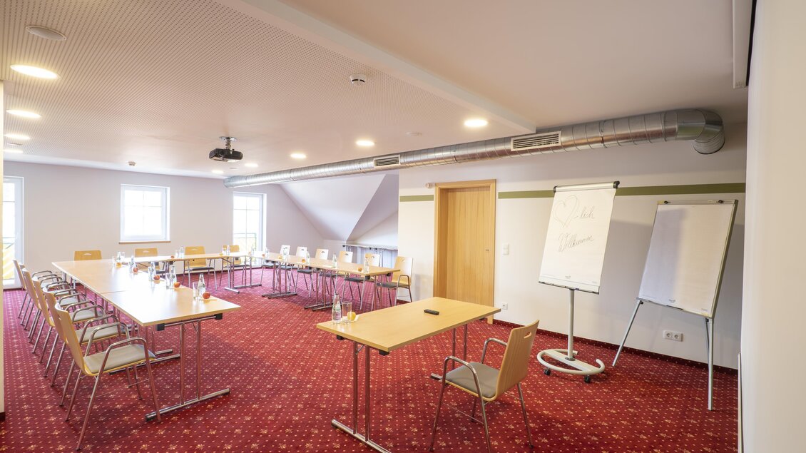 Seminarraum Hotel Kutscherwirt. | © Wolfgang Romirer