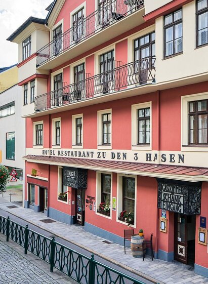 Hotel Drei Hasen | Rudy Dellinger | © Rudy Dellinger