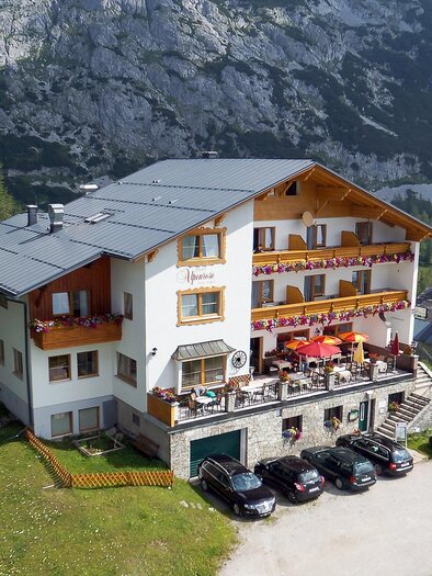 Hotel Alpenrose, sun terrace, Tauplitzalm | © Hotel Alpenrose