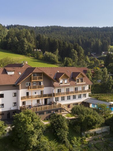 hotel Schwengerer_from outside_Eastern Styria | © Hotel Schwengerer | Bernhard Bergmann | © Hotel Schwengerer