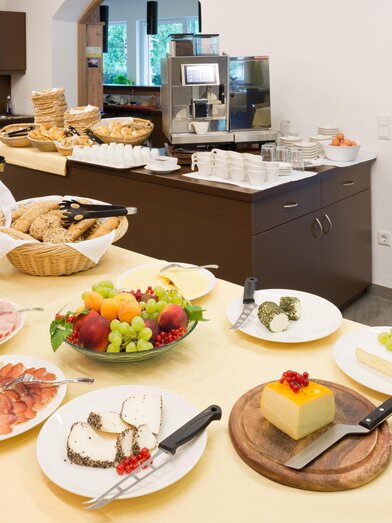 Hotel Seebacherhof, Tauplitz, breakfast buffet | Hotel Seebacherhof_(c)Hagspiel | © Hotel Seebacherhof_(c)Hagspiel