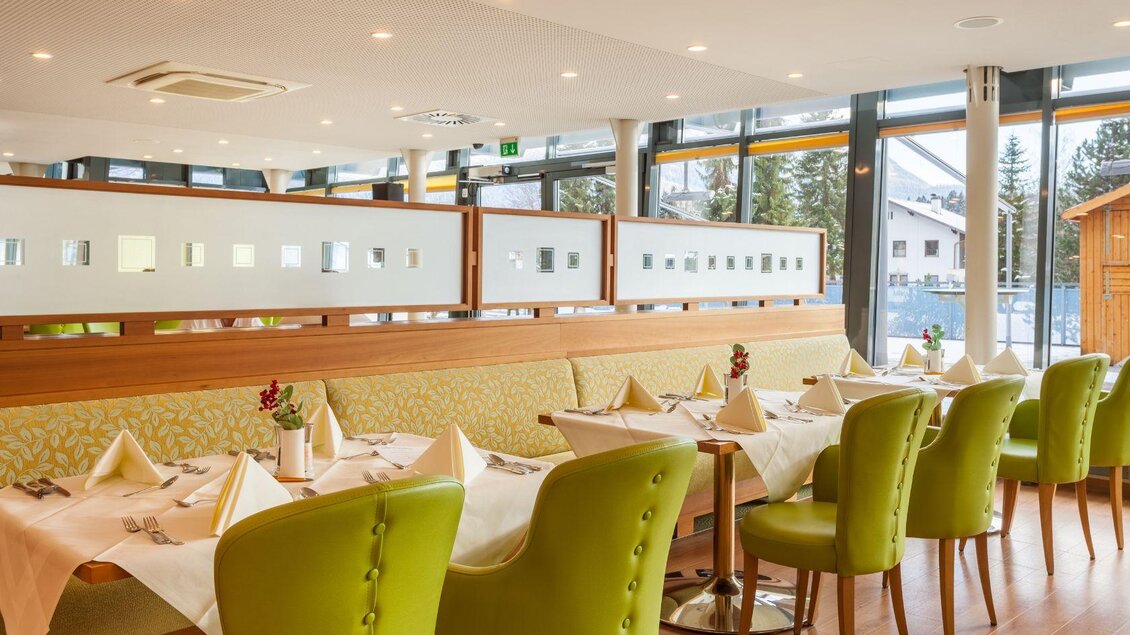 Hotel-Restaurant Grimmingblick, Esstische | © Hotel-Restaurant Grimmingblick
