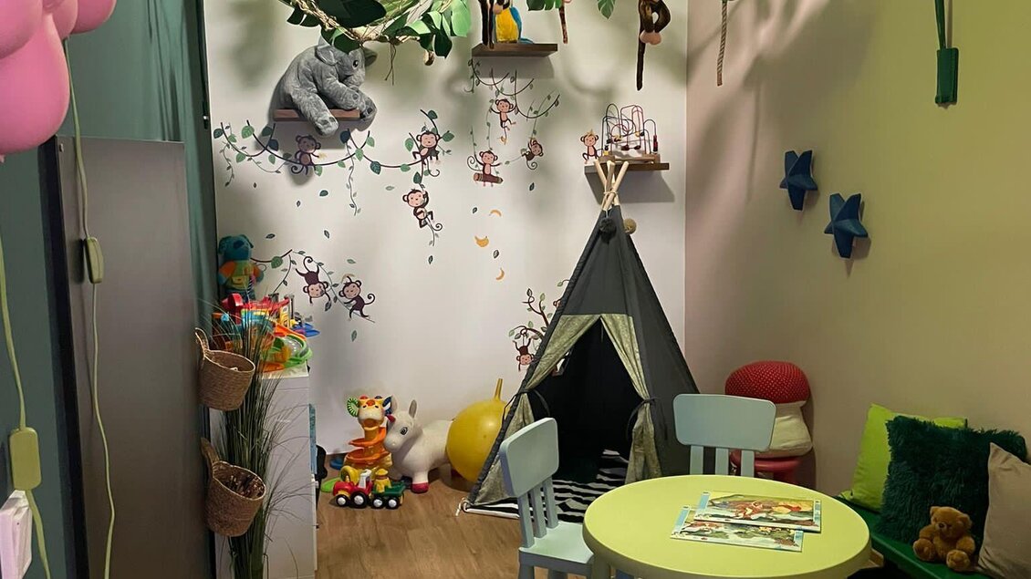 Zu sehen ist eine Spielecke für Kinder.  | © Hotel-Restaurant Schwarzer Adler