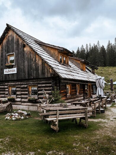 Huberalm entlang der Johnsbacher Almenrunde | © Christoph Lukas | © Christoph Lukas