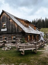 Huberalm entlang der Johnsbacher Almenrunde | © Christoph Lukas | © Christoph Lukas