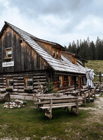 Huberalm entlang der Johnsbacher Almenrunde | © Christoph Lukas