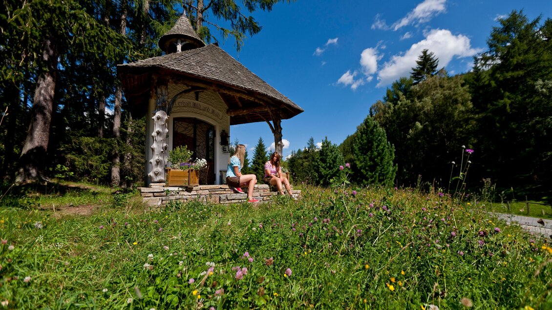 Hubertuskapelle seitlich | © Holzwelt Murau