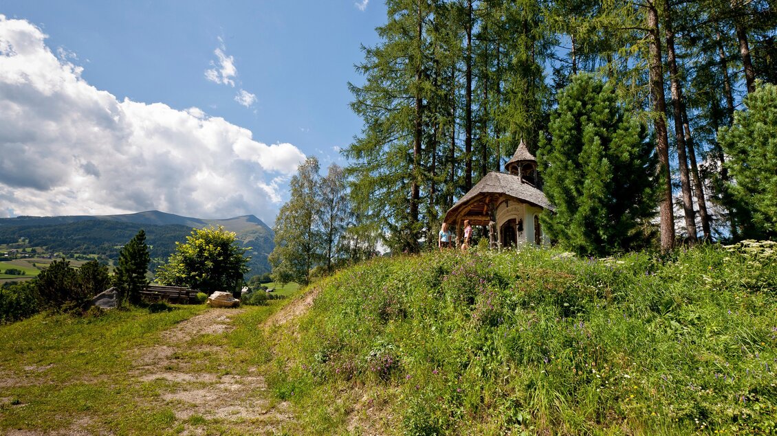 Hubertuskapelle vorne | © Holzwelt Murau