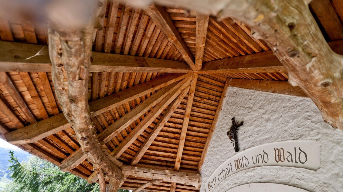 Dachkonstruktion | © Holzwelt Murau