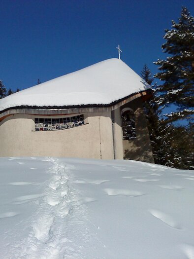 Bruder Klaus Kapelle | © Brigitte Digruber