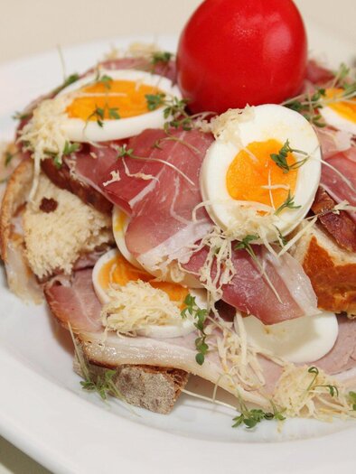 Steirische Jause | © Graz Tourismus - Harry Schiffer