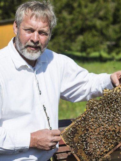 beekeeping Könighofer_Franz Köinghofer_Eastern Styria | © Imkerei Könighofer