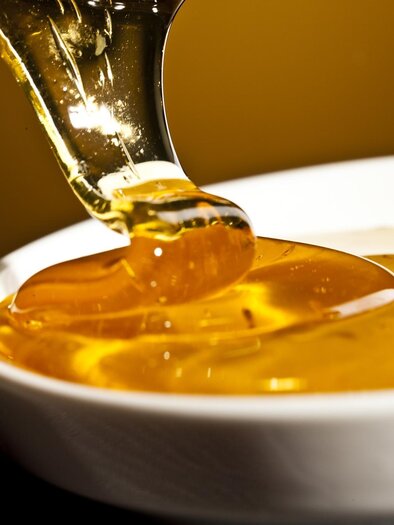 goldfarbiger Honig, die gesunde Süße | © Schilcherland Steiermark