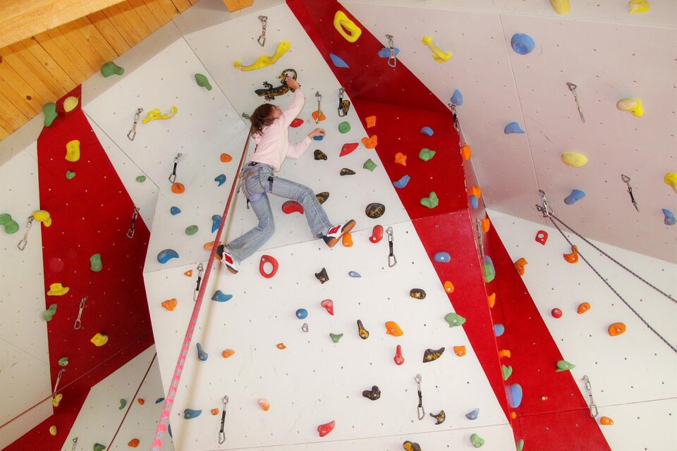 indoor climbinghall Birkfeld - Impression #1 | © Indoor Kletterhalle Birkfeld