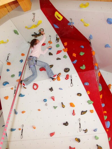 indoor climbinghall_climbingfun_Eastern Styria | © Indoor Kletterhalle Birkfeld
