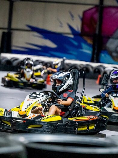 IndoorkartSpielberg-Kartbahn1-Murtal-Steiermark | © Indoorkart Spielberg | Indoorkart Spielberg | © Indoorkart Spielberg
