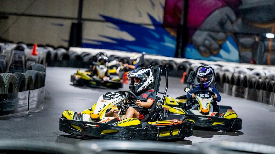 IndoorkartSpielberg-Kartbahn1-Murtal-Steiermark | © Indoorkart Spielberg