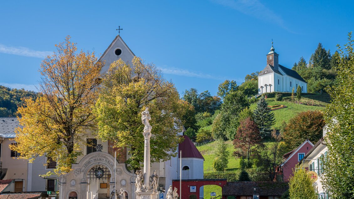 Ortskern Bad Schwanberg | © TV Südsteiermark
