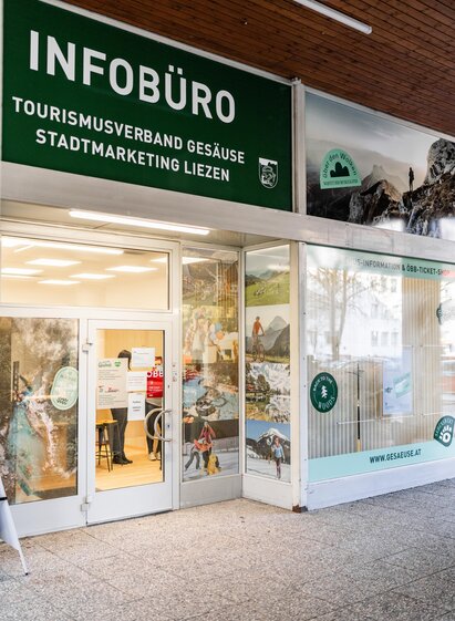 Infobüro Liezen am Hauptplatz | © Thomas Sattler | © Thomas Sattler