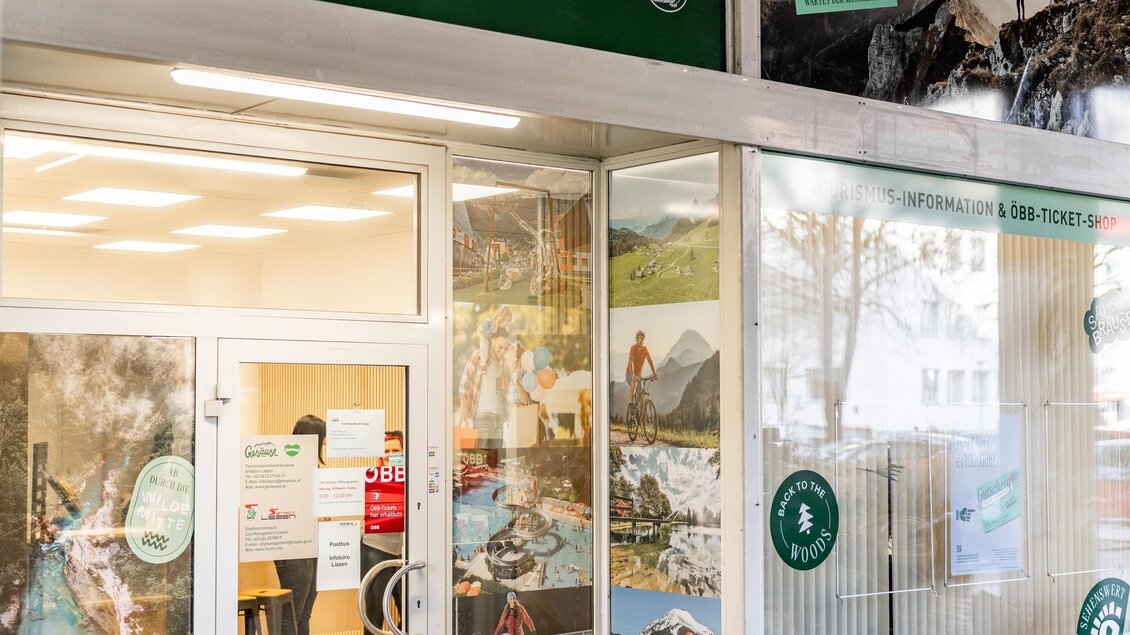 Infobüro Liezen am Hauptplatz | © Thomas Sattler