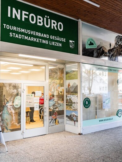 Infobüro Liezen am Hauptplatz | © Thomas Sattler