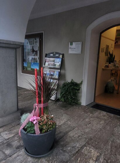 Tourismusbüro Stainz im goldenen Herbst | © TV Südsteiermark - Irene Löschnig | TV Südsteiermark - Irene Löschnig | © TV Südsteiermark - Irene Löschnig