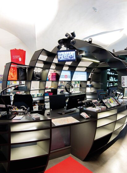 Graz Tourismus Information | © Graz Tourismus - Harry Schiffer | © Graz Tourismus - Harry Schiffer