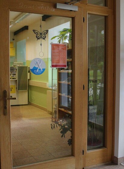 Informationsbüro, Altaussee, Eingang | Viola Lechner | © Viola Lechner