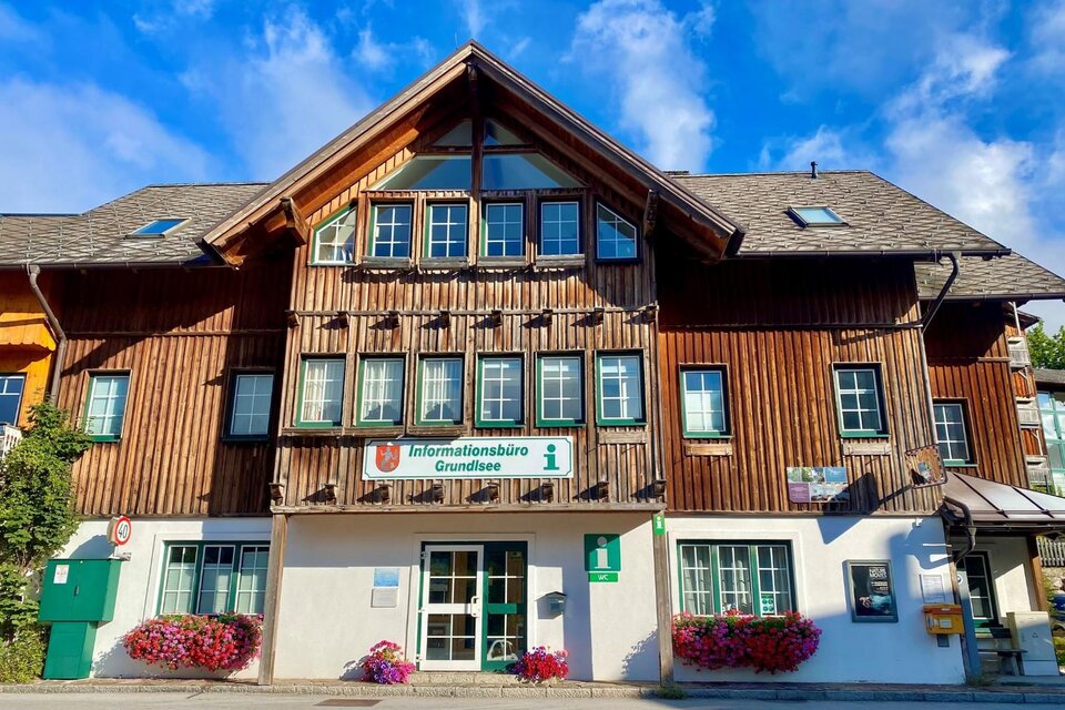 Information office Grundlsee - Impression #1 | © Bettina Scheck
