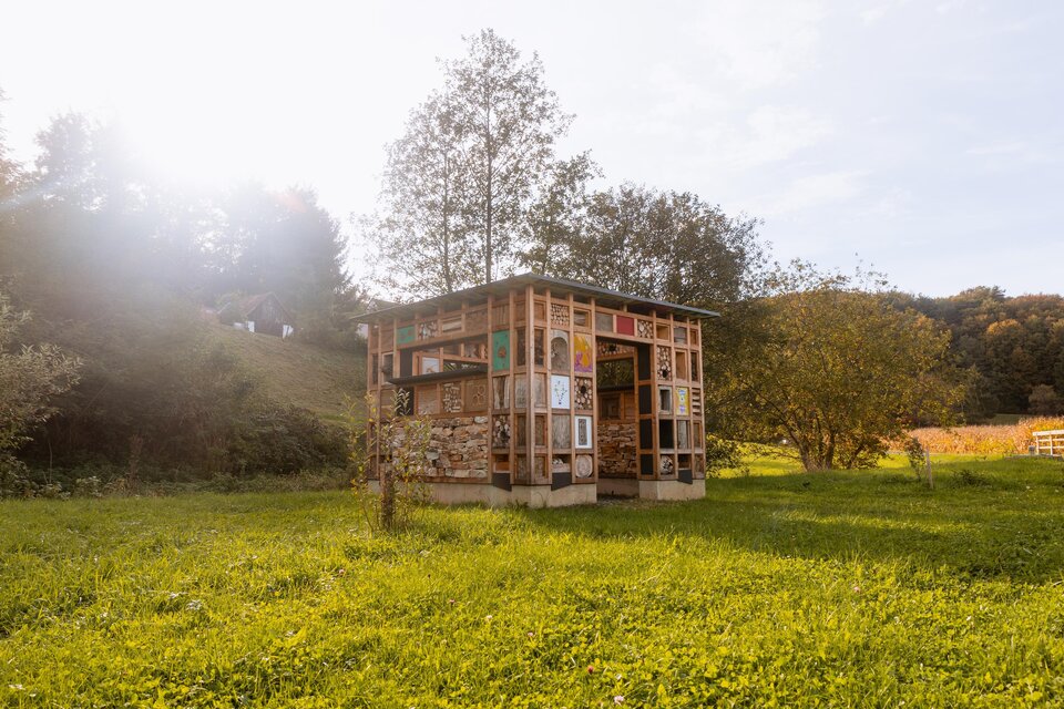 Insektenhotel - Impression #1 | © Gemeinde Unterlamm