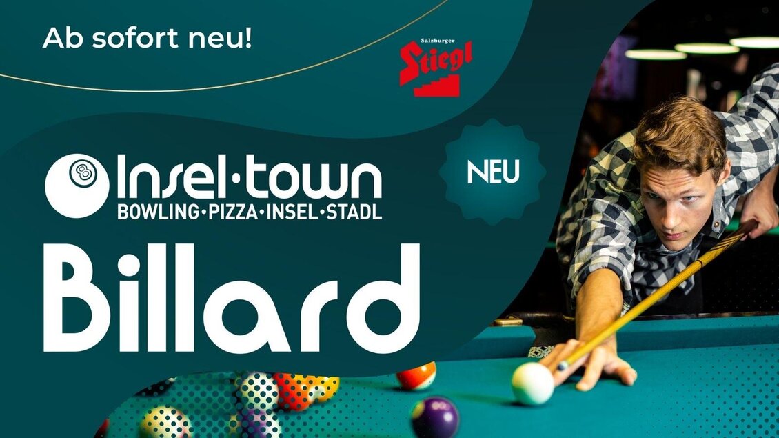 Insel Town_Billard_Oststeiermark
