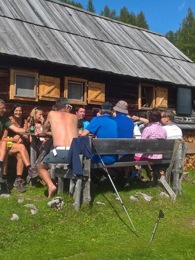 Interhütte auf der Tauplitzalm | © Gerhard Lichtenauer