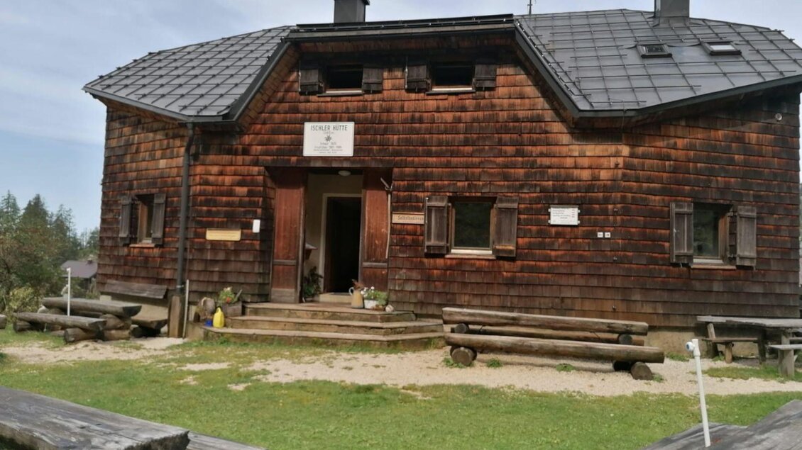 Ischler Hütte, Altaussee, Eingang | © Bernhard Auer