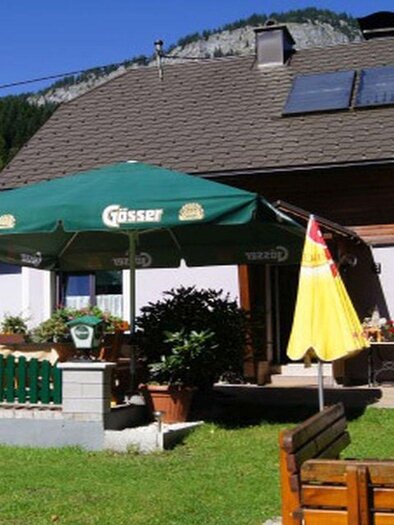 Jägerstüberl Maissl, Tauplitz, cozy terrace | © Jägerstüberl Maissl