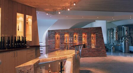 Brennerei Jöbstl Verkostungsraum | © Brennerei Jöbstl | Waltraud Jöbstl | © Brennerei Jöbstl