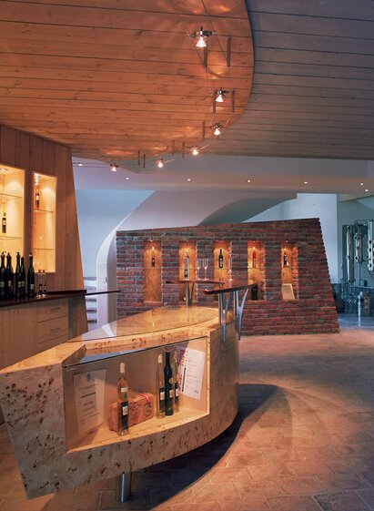 Brennerei Jöbstl Verkostungsraum | © Brennerei Jöbstl | Waltraud Jöbstl | © Brennerei Jöbstl