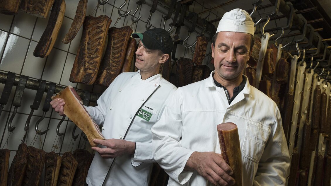 JAGA´s Steirerei Fleischproduktion | © LK Stmk