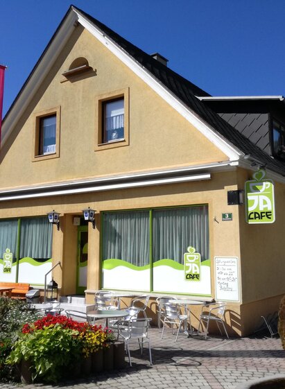 Ja Cafe Gebäude | Desi Supanz, Naturpark Mürzer Oberland