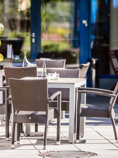 Sonnenterrasse | © Jufa Veitsch