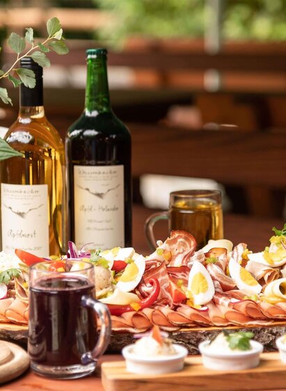 Brettljause_Jufa | G. Lenz | © Jufa Hotels