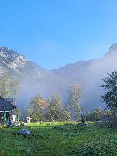 Jagdhaus Seewiese, Altaussee, Herbst | © Petra Kirchschlager | Petra Kirchschlager | © Petra Kirchschlager