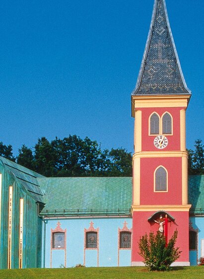 Jakobuskirche | © Hans Wiesenhofer