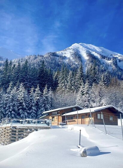 Hütte am See | Marschnig | © Marschnig