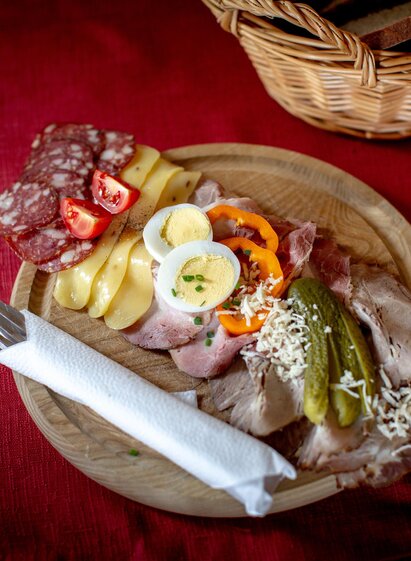 Jausenplatte | Tom Lamm | © Tourismusverband Murau