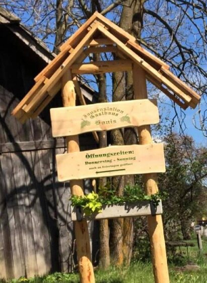 JausenstationHonis-Schild-Murtal-Steiermark | Honis | © Honis