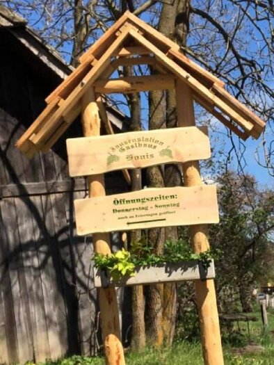 JausenstationHonis-Schild-Murtal-Steiermark | © Honis