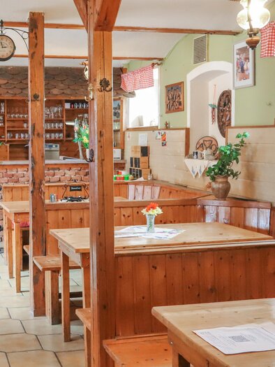 Jausenstation Herbst_Gastsstube_Oststeiermark | © Tourismusverband Oststeiermark